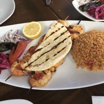 Tosun - Shrimp shish kebab - Turkish Near Me - Edgewater, New Jersey Tosun - Shrimp shish kebab - Turkish Near Me - Edgewater, New Jersey