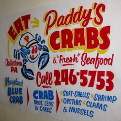 Paddy's Seafood - Good times, great family and friends, and KILLER CRABS!