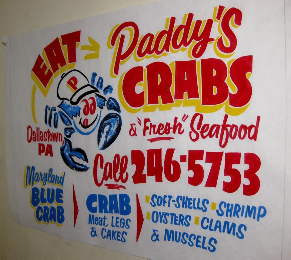 Paddy's Seafood Logo