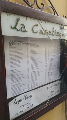 Menu photo 5 Trattoria La Casalinga Florence, FI Menu photo 5 Trattoria La Casalinga Florence, FI