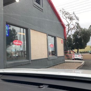 Sodalicious - View from the drive through - Juice Bars & Smoothies Near Me - Chandler, Arizona