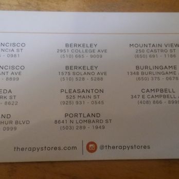 Therapy Stores - Women's Clothing Near Me - Mountain View, California