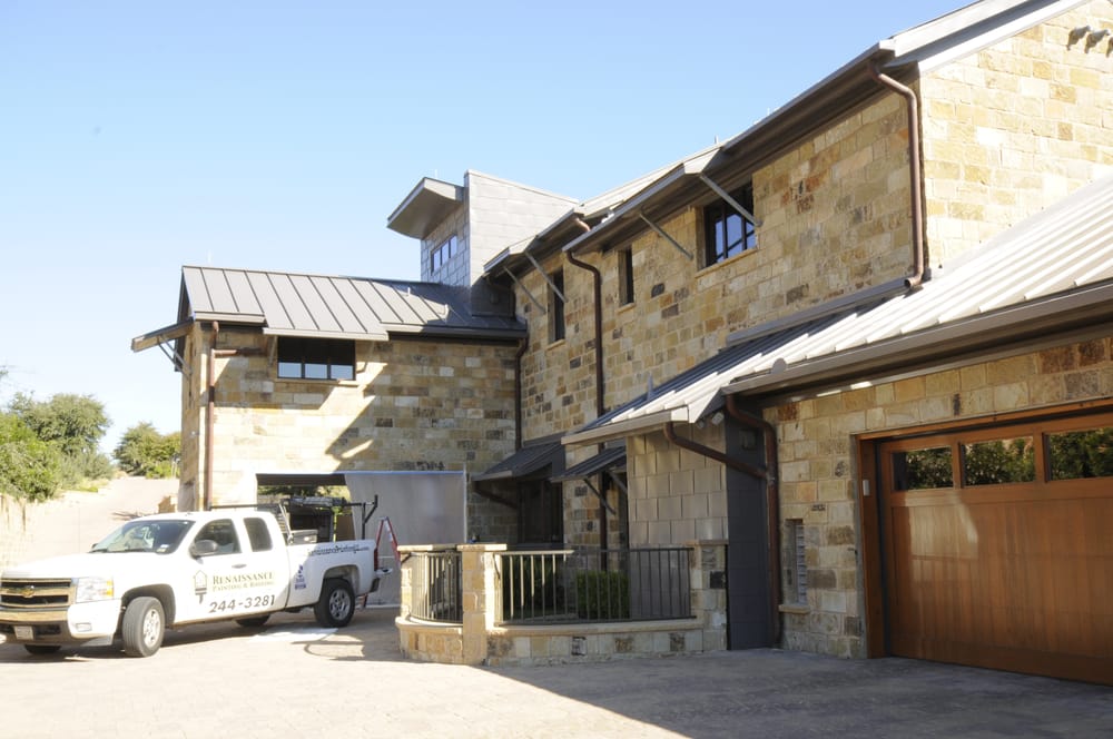 Slide of Renaissance Painting & Roofing