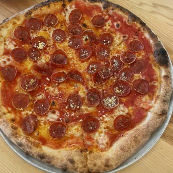 Old Scratch Pizza - Pepperoni pizza - Pizza Near Me - Centerville, Ohio