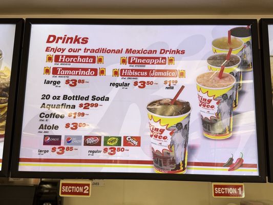 Menu photo 6 King Taco Glendale, CA