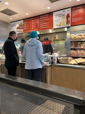 Chipotle Mexican Grill by null
