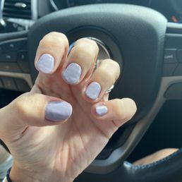 Gel manicure (Monday)