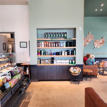 Starbucks - the inside of a coffee shop - Coffee & Tea Near Me - San Antonio, Texas