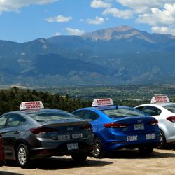 American Driving Academy - A picture of some of our cars.
