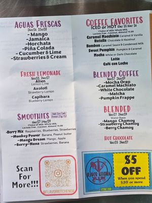 Menu photo 2 Flavor Kitchen mcminnville , OR