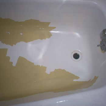 BathArt Refinishing - This is what Christian from BathArt left me with less than a year after it was applied. Epic Failure! A complete lack of integrity. - Refinishing Services Near Me - Orlando, Florida BathArt Refinishing - This is what Christian from BathArt left me with less than a year after it was applied. Epic Failure! A complete lack of integrity. - Refinishing Services Near Me - Orlando, Florida