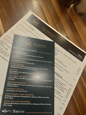 Menu photo 1 San Miguel Lewisville, TX Menu photo 1 San Miguel Lewisville, TX
