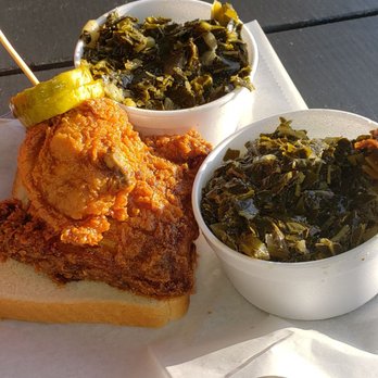 Tumble 22 - 2 piece, 2 sides, double greens please! - Chicken Shop Near Me - Houston, Texas Tumble 22 - 2 piece, 2 sides, double greens please! - Chicken Shop Near Me - Houston, Texas