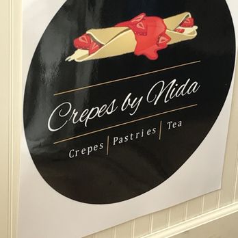 Ginger Thai cuisine - creps by vida sign - Thai Near Me - Cedar Falls, Iowa
