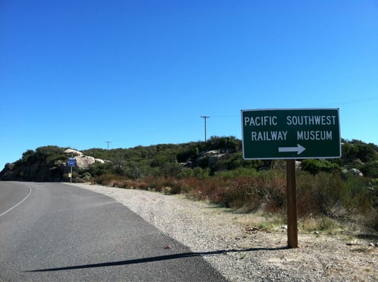 Pacific Southwest Railway Museum by null