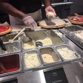 Blaze Pizza - Cheese - Salad Near Me - Winter Park, Florida