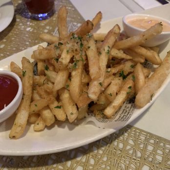 Sveta - truffle fries - Modern European Near Me - New York, New York Sveta - truffle fries - Modern European Near Me - New York, New York