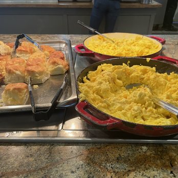 Freds Market - Riverview - Scrambled eggs. With n w/o chz. Homemade biscuits - Southern Near Me - Riverview, Florida