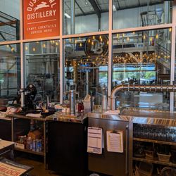 The still and brew system through the glass
