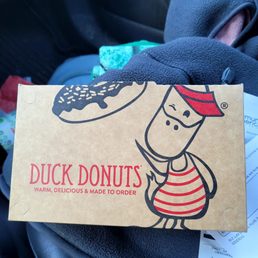 Donut box