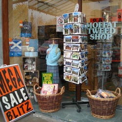 Moffat Tweed Shop - Tweed Shop, Moffat