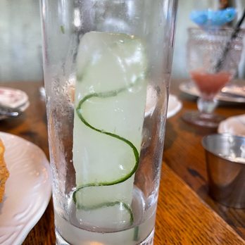 Ida Claire - Cucumber ice - Southern Near Me - Addison, Texas