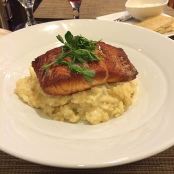 Eric's Restaurant - Baked salmon - American Near Me - Houston, Texas