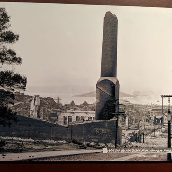 Cable Car Museum - The site after the 1906 quake - Museums Near Me - San Francisco, California