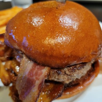 Morrison - Burbank - bacon bourbonator $23...great burger with a lot going on... - Gastropubs Near Me - Burbank, California Morrison - Burbank - bacon bourbonator $23...great burger with a lot going on... - Gastropubs Near Me - Burbank, California