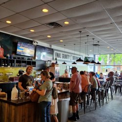 Final Gravity Brewing - The bar