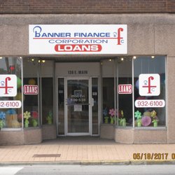 Banner Finance Installment Loans 130 E Main St West Frankfort