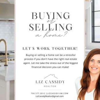 Liz Cassidy- Keller Williams Realty River Cities - Real Estate Agents Near Me - Columbus, Georgia Liz Cassidy- Keller Williams Realty River Cities - Real Estate Agents Near Me - Columbus, Georgia