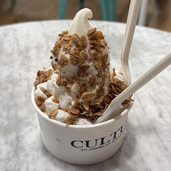 Culture - Ice Cream & Frozen Yogurt Near Me - Brooklyn, New York