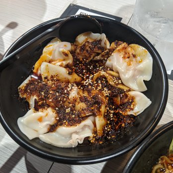 MIAN - Pork Dumplings - Szechuan Near Me - Houston, Texas