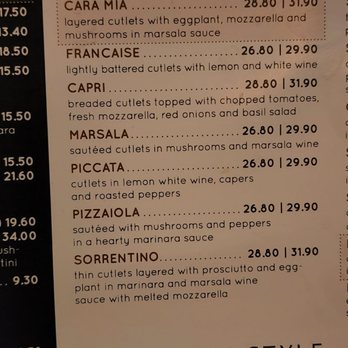 Cara Mia Restaurant - Italian Near Me - Floral Park, New York
