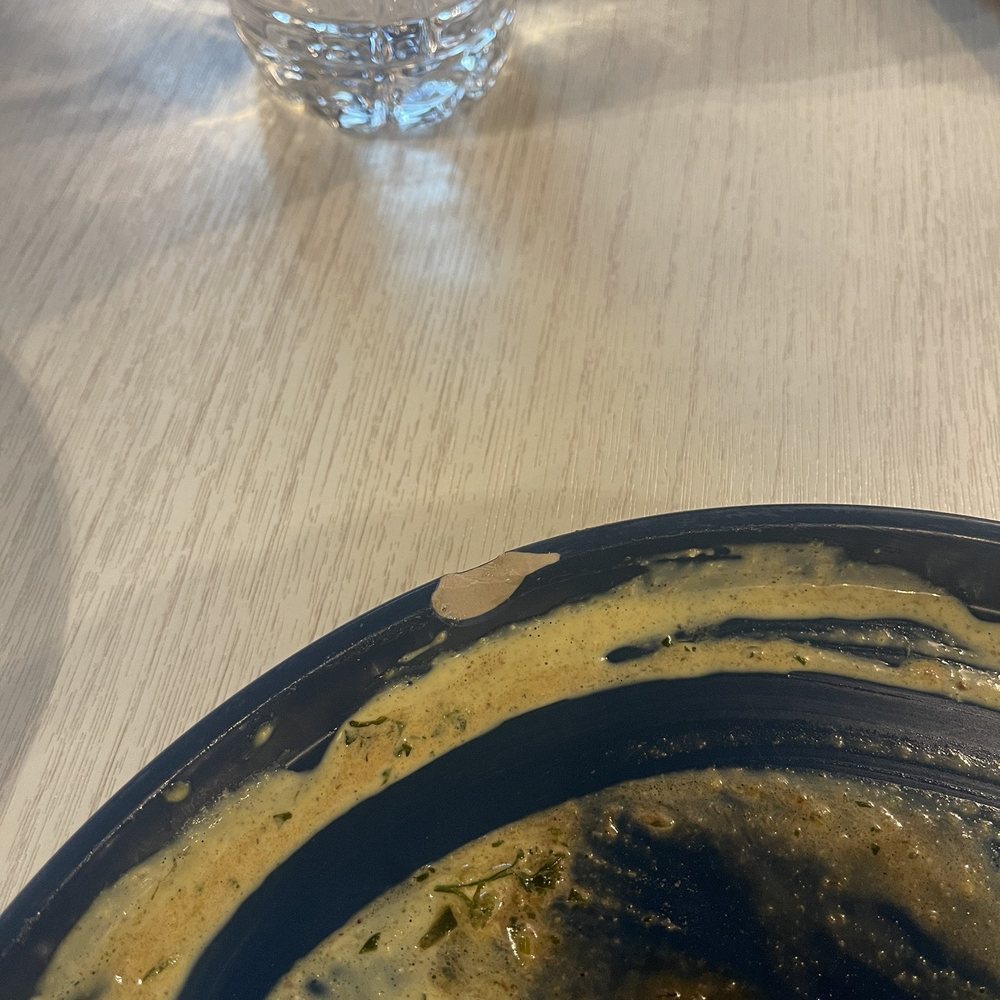 Ceviche House Mi Peru - Chipped plate, they should not serve in broken plate. - Peruvian Near Me - Red Bank, New Jersey Ceviche House Mi Peru - Chipped plate, they should not serve in broken plate. - Peruvian Near Me - Red Bank, New Jersey