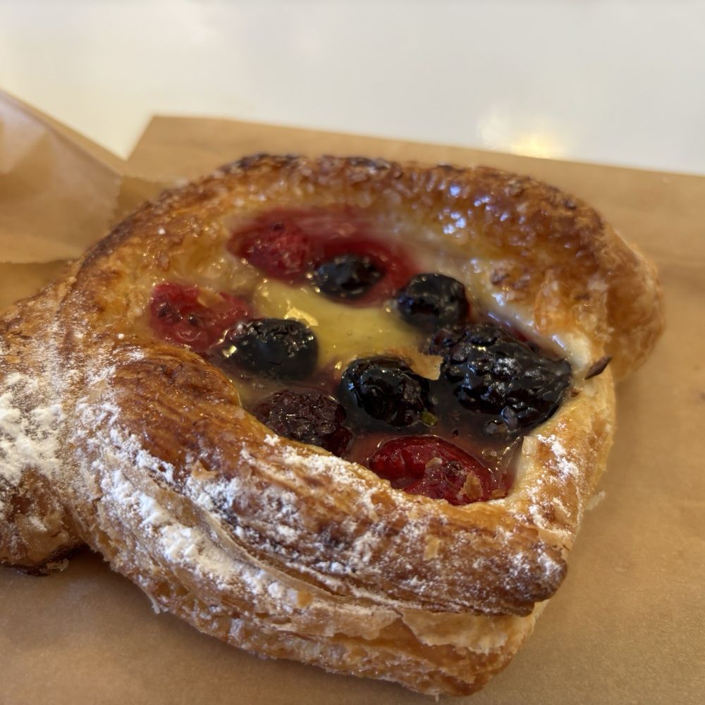Re Coffee - Mixed berry pastry - Desserts Near Me - Northridge, California