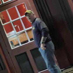 Barney McNabbs - The man who threatened me. He was wearing an NYPD shirt.