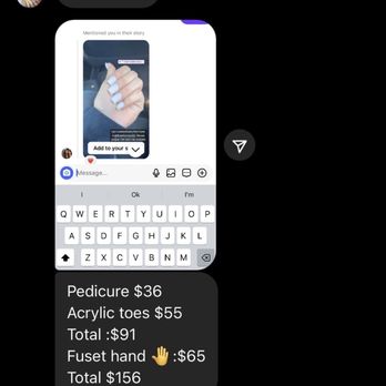TT Hawthorne Nails 1 - Her response when I talked to her about it lol. You admitted it and got caught in her lie. - Nail Salons Near Me - Portland, Oregon TT Hawthorne Nails 1 - Her response when I talked to her about it lol. You admitted it and got caught in her lie. - Nail Salons Near Me - Portland, Oregon