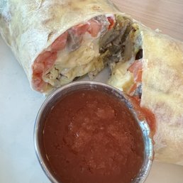 Breakfast burrito