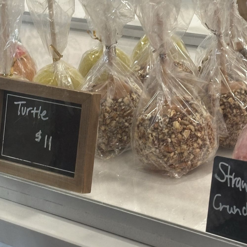 Kandy Apples by K - The heavenly turtle apple. - Candy Stores Near Me - Raleigh, North Carolina Kandy Apples by K - The heavenly turtle apple. - Candy Stores Near Me - Raleigh, North Carolina