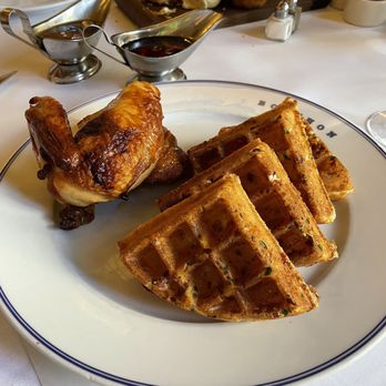 Bouchon - Chicken and waffles - French Near Me - Las Vegas, Nevada
