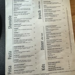 Menu Menu
