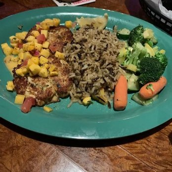 Ocean Deck - The crab cake entree - Seafood Near Me - Daytona Beach, Florida Ocean Deck - The crab cake entree - Seafood Near Me - Daytona Beach, Florida