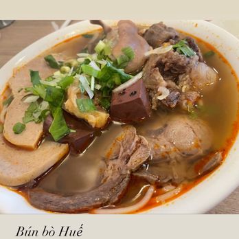 Hue Restaurant - Bun Bo Hue Duoi Bo - Vietnamese Near Me - San Jose, California