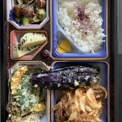 Koshin Bento - Vegetarian bento