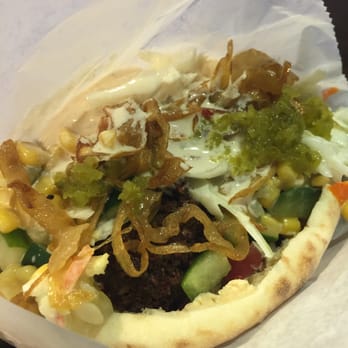 Pitopia - Love their caramelized onions and sauces - Kosher Near Me - New York, New York