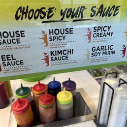 Sauces Sauces