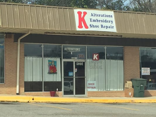 columbia shoe repair