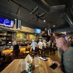 View of bar area